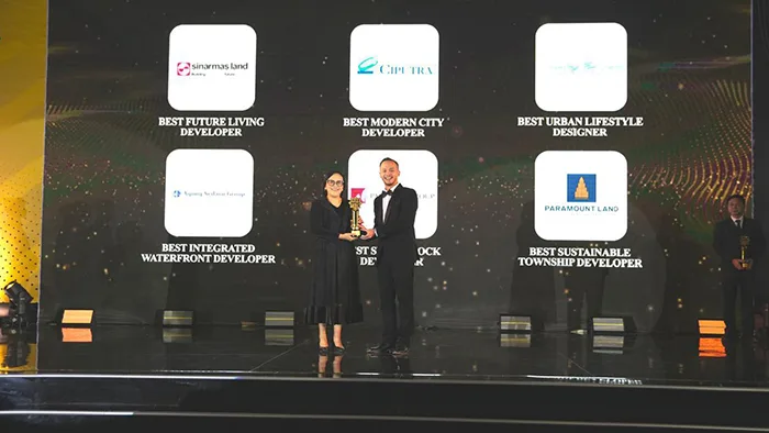 Paramount Land Wins 'Best Sustainable Township Developer' at the 2026 IndoBuildTech Awards - OBSERVER