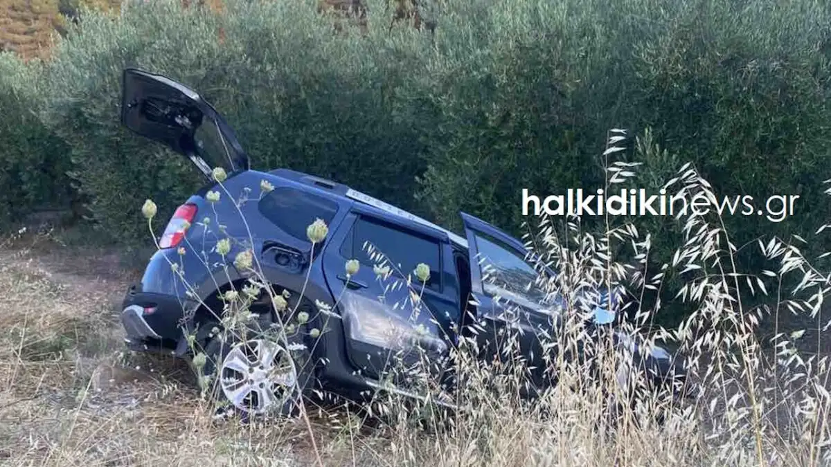 Parents, baby killed in Halkidiki car accident; child of family from Moldavia in ICU