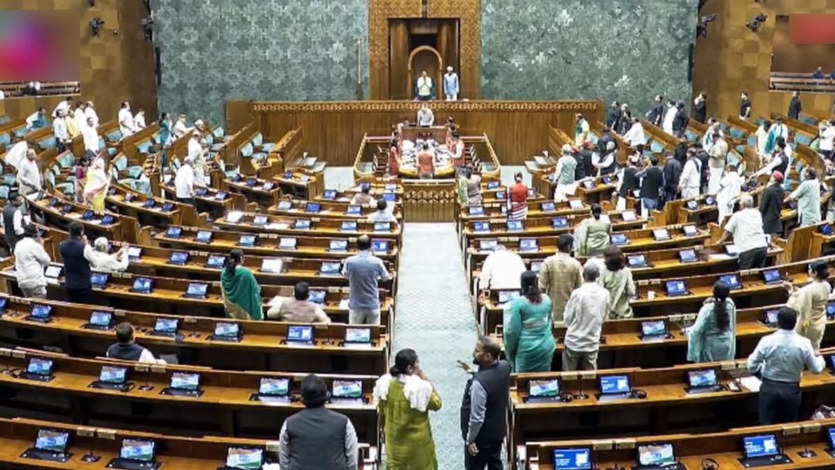 Parliament Monsoon Session Day 4 LIVE: Both Houses adjourned till noon; Govt. ready for NEET discussion today, but Congress must not put conditions, says Rijiju