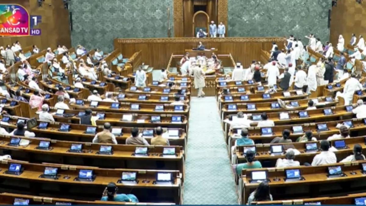 Parliament Monsoon Session Day 5 highlights: Both Houses adjourned for the day amid Oppn. protests; Bill to give Vande Mataram legal protection introduced in RS