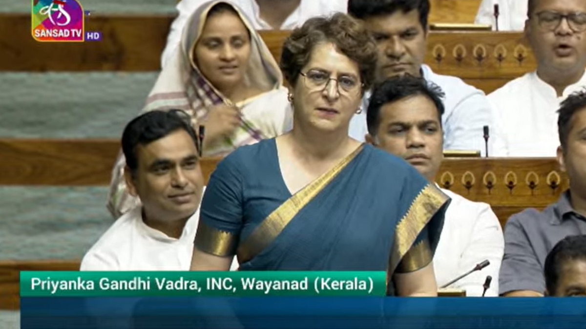 Parliament Monsoon Session Day 7 LIVE: Who gave orders to fire pellet guns on students, asks Priyanka Gandhi