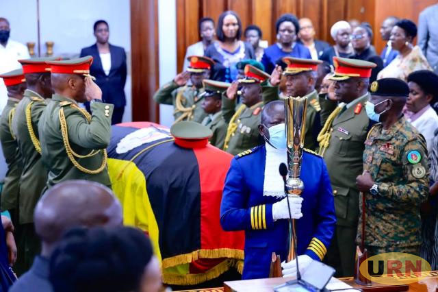 Parliament salutes Gen. Moses Ali