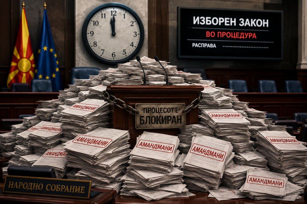 Parties meet in attempt to find common ground on the Electoral Code
