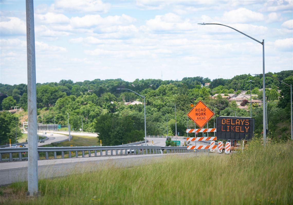 Parts of Parkway North, HOV lanes to close 5 nights for bridge demolition this week