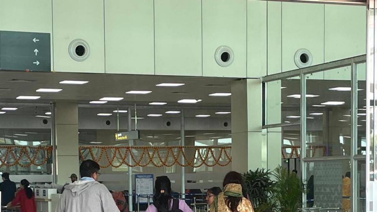 Passenger satisfaction lifts Prayagraj Airport to 9th rank nationally | Prayagraj News