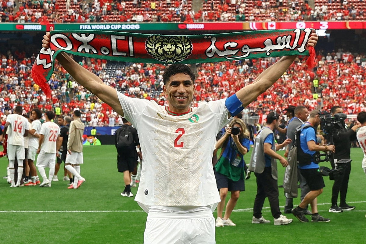 Patient Morocco punish World Cup co-hosts Canada after clever second-half change
