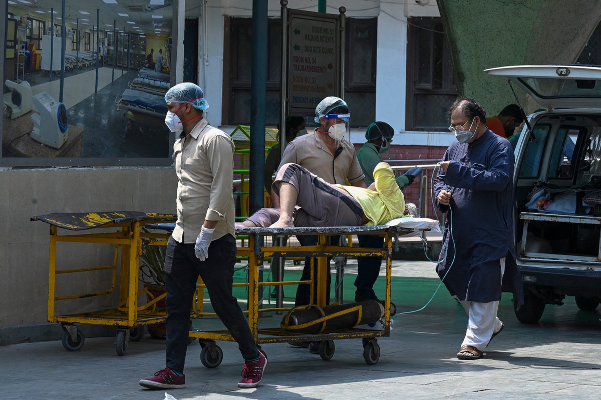 Patient dies after ceiling fan crashes onto his bed in Delhi hospital
