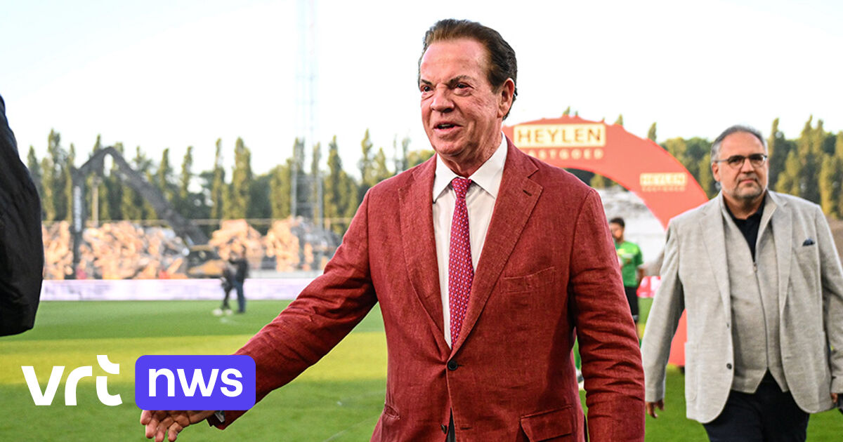Paul Gheysens neemt in brief afscheid van Antwerp: "The Great Old zal voor altijd deel van mijn leven blijven"