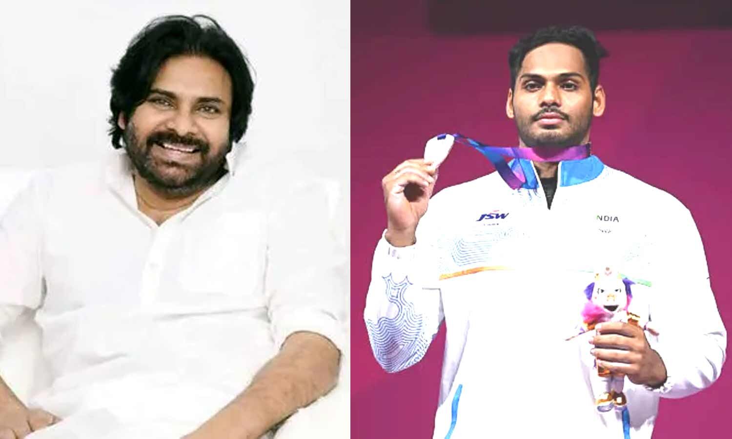 Pawan Kalyan wishes Ajay Babu on winning silver Common Wealth Games 2026