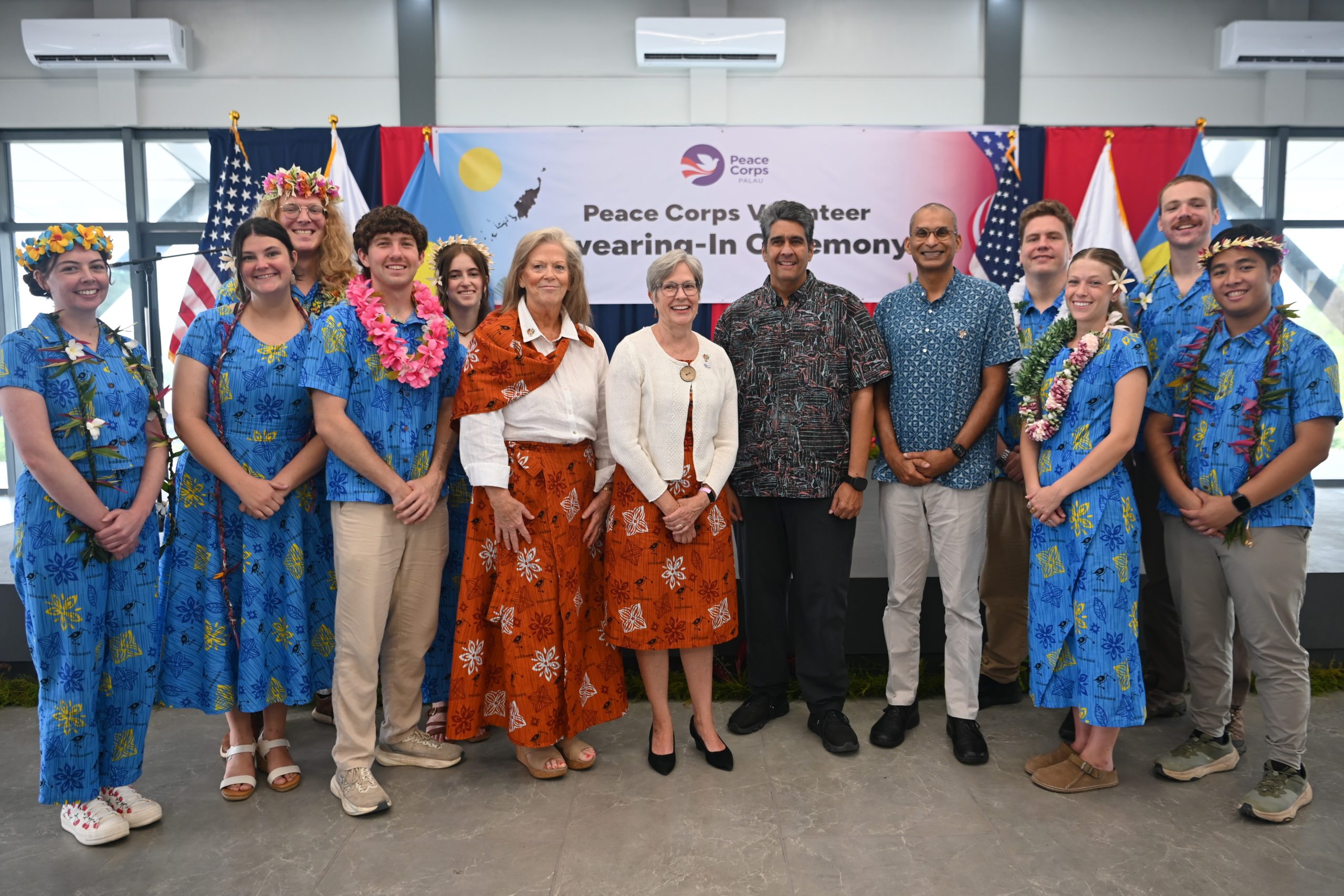 Peace Corps Returns to Palau After Eight-Year Absence, Sworn-In Volunteers Share Excitement for Service