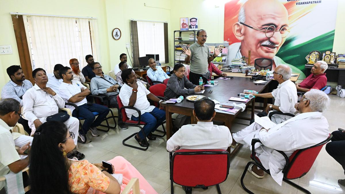 Peace meet held at Gandhi Centre