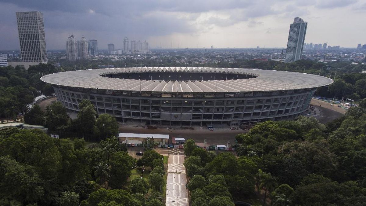 Pemerintah Berniat Desain Ulang Kompleks GBK Senayan