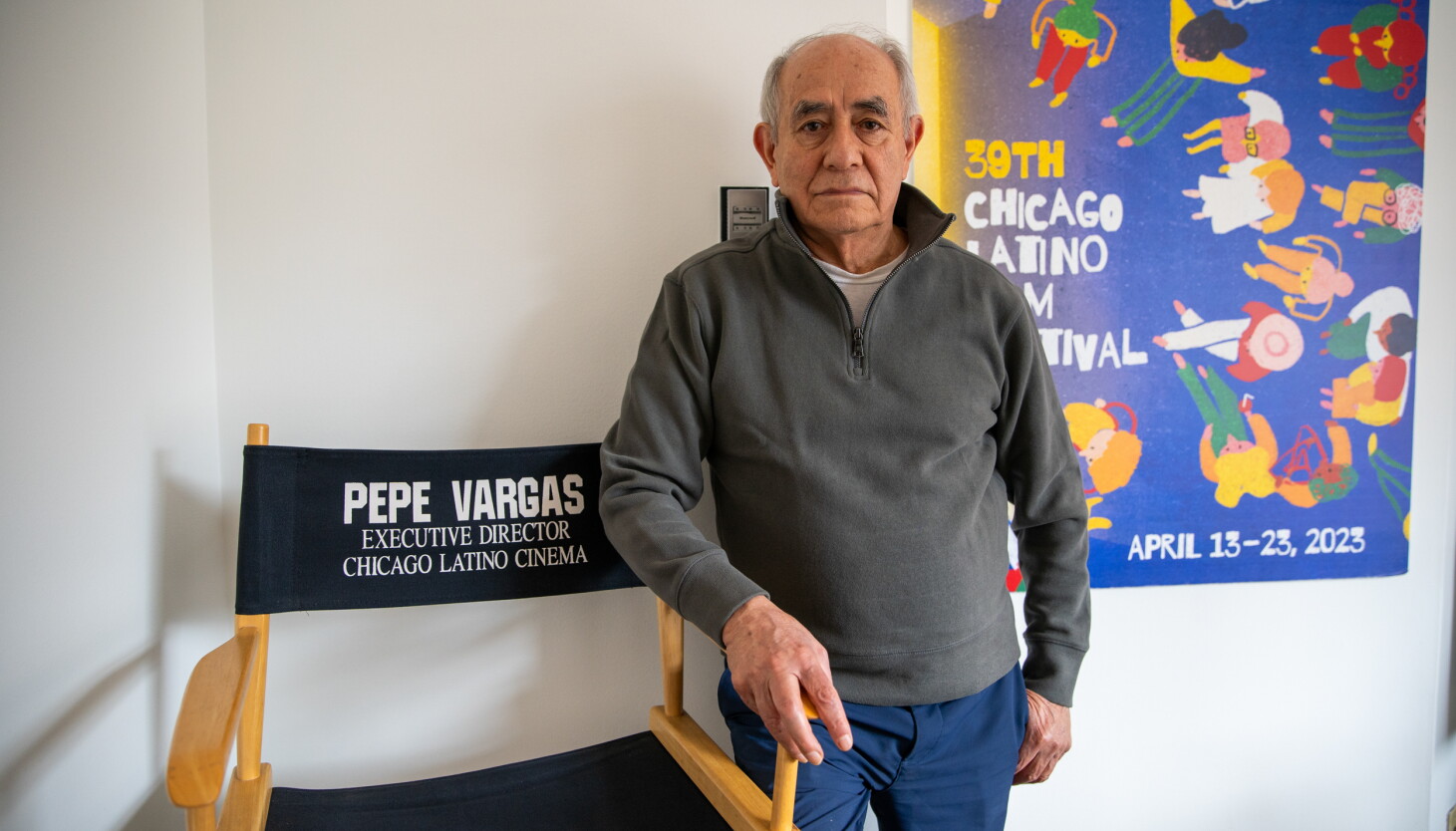 Pepe Vargas, champion of Latino film, says he’s retiring on a high note for pan-cultural arts in Chicago