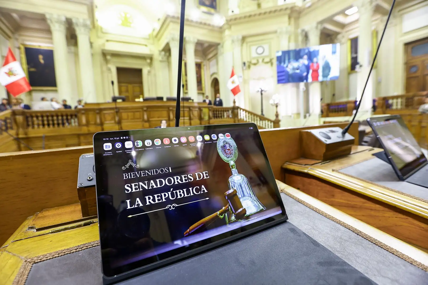 Peru 2026 Elections: Learn about the Senate's main functions