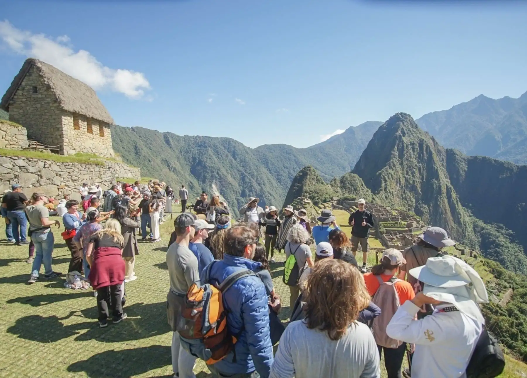 Peru: Contract awarded to update Machu Picchu's carrying capacity study
