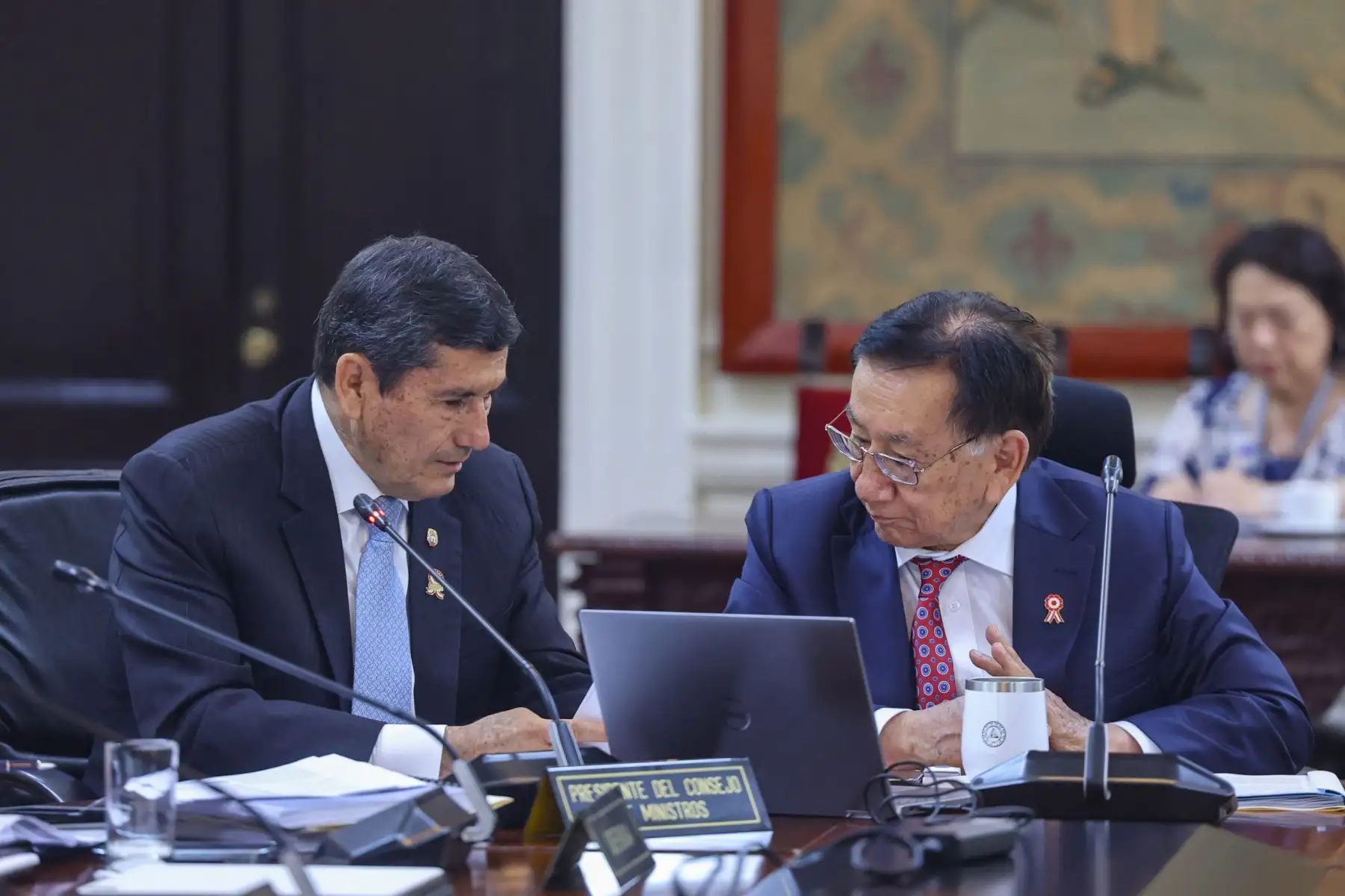 Photo: Presidency of the Republic of Peru