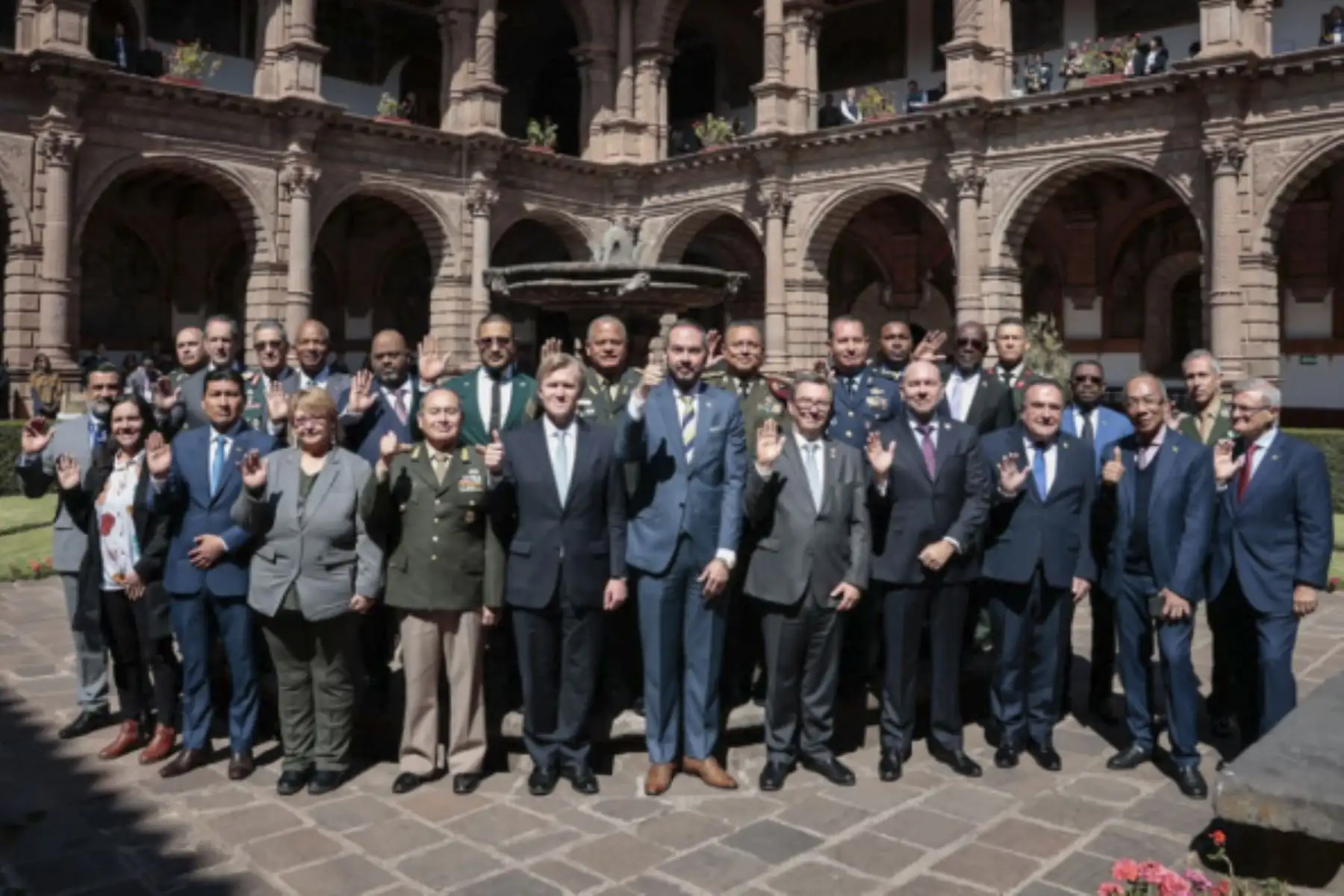 Photo: Ministry of Defense of Peru