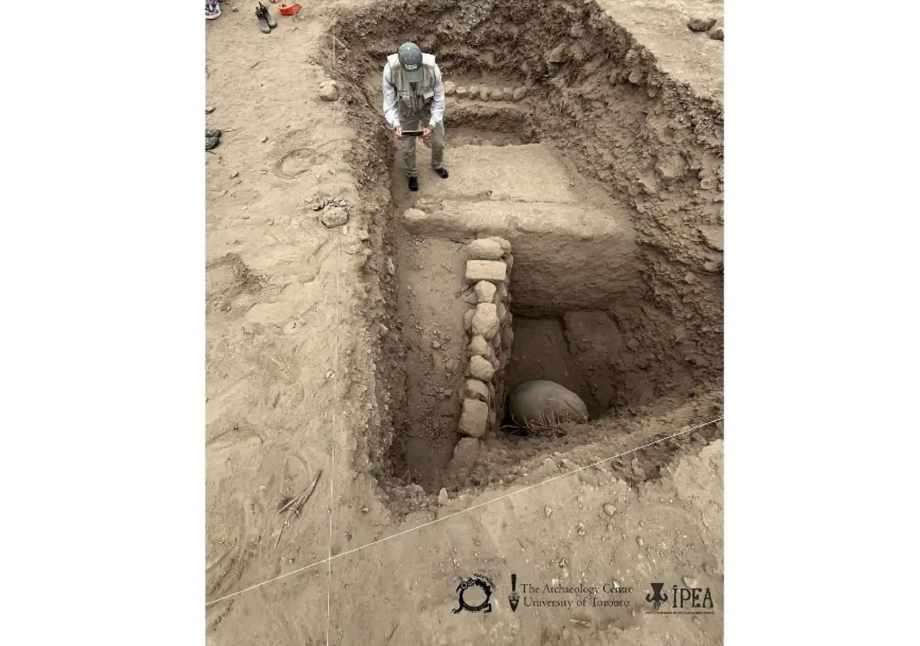 Peru: Evidence of ritual feasts and new pottery found at sacred city of Pacatnamu
