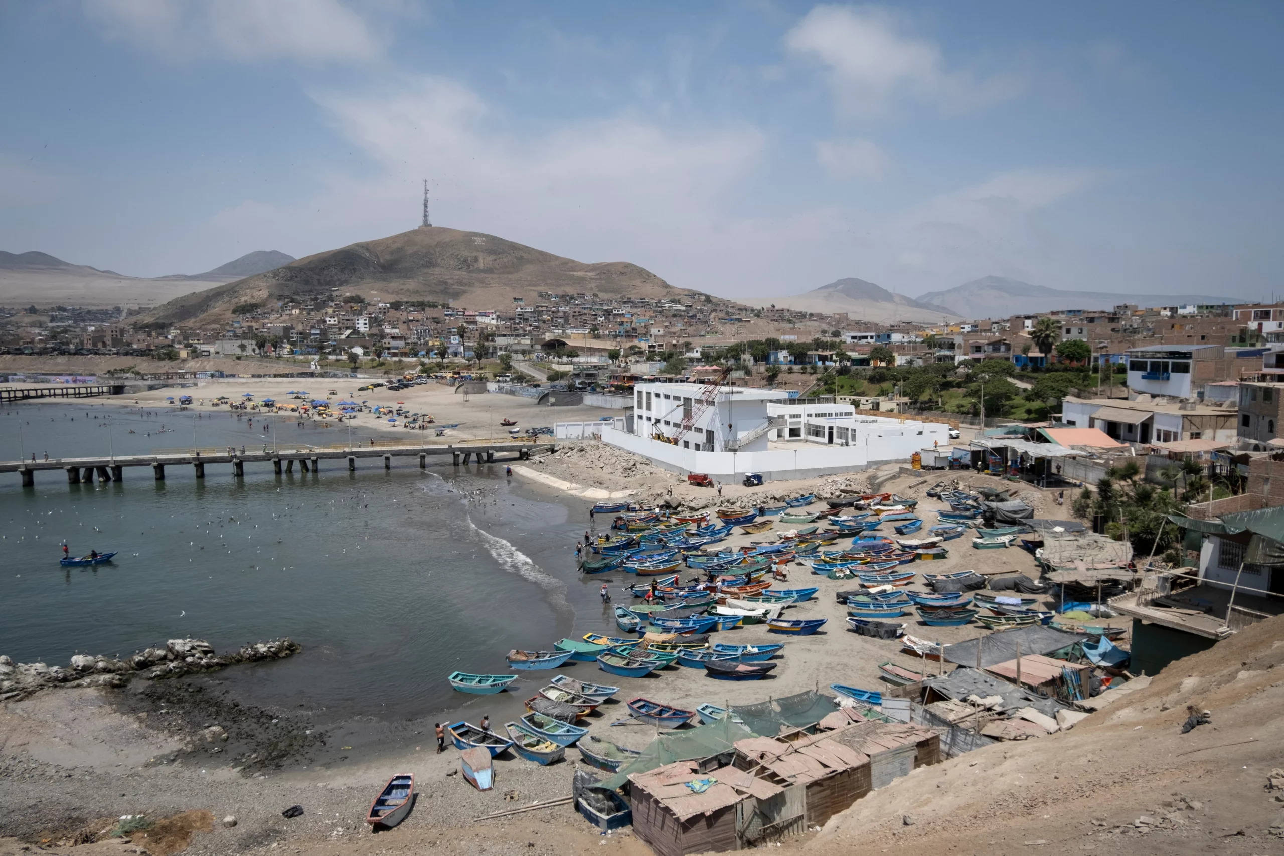 Peru GDP Growth Slows to 1.8% in May 2026 on Weak Fishing