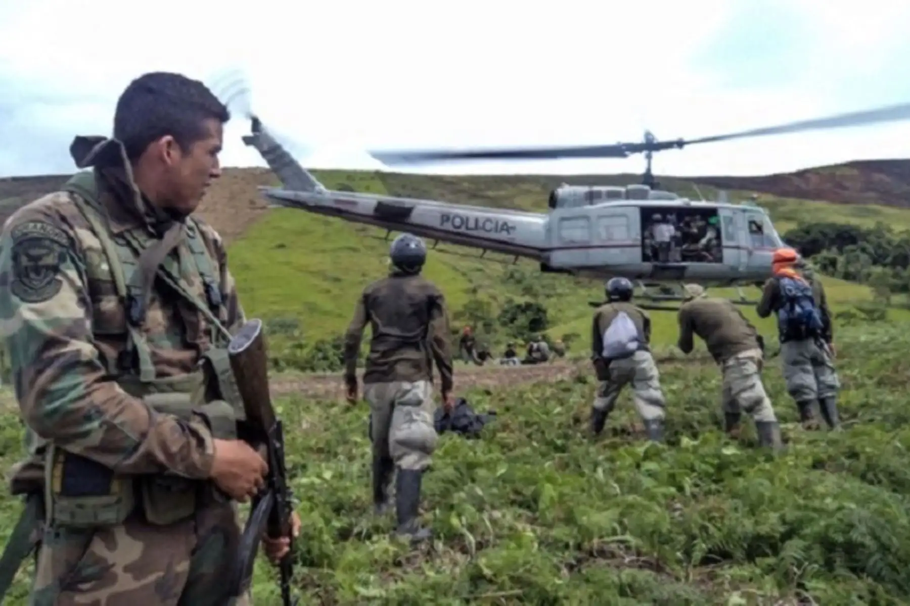 Peru: Joint Command of Armed Forces reports on recent military operations in VRAEM