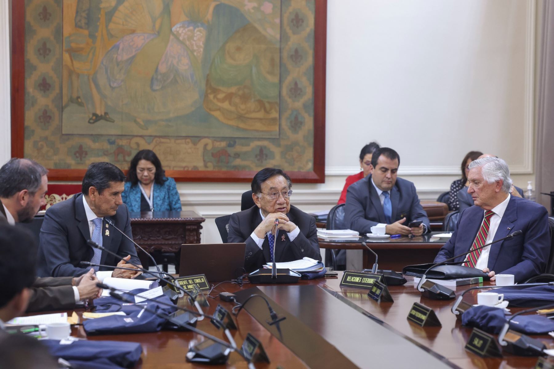 Photo: Presidency of the Republic of Peru