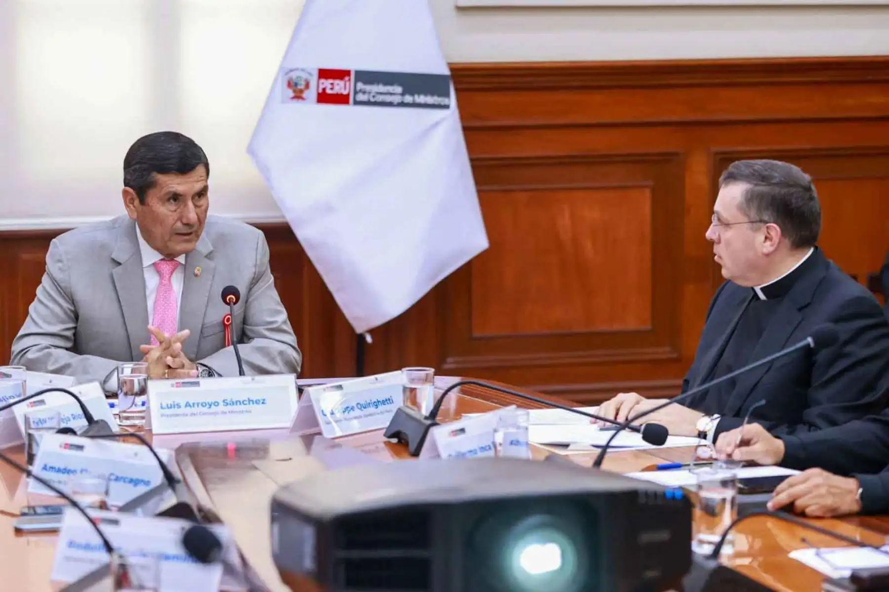 Photo: Presidency of the Council of Ministers of Peru