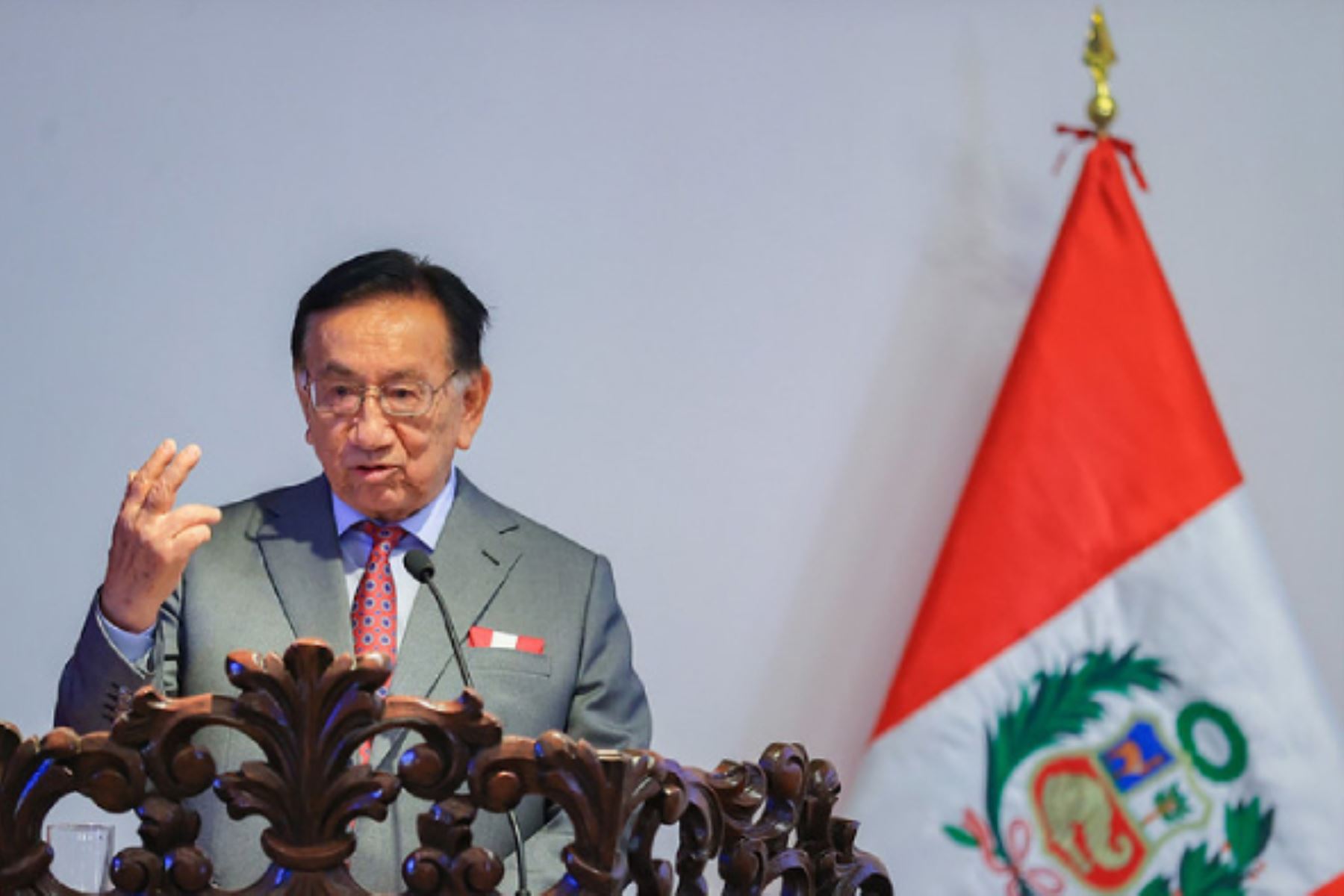Photo: Presidency of the Republic of Peru