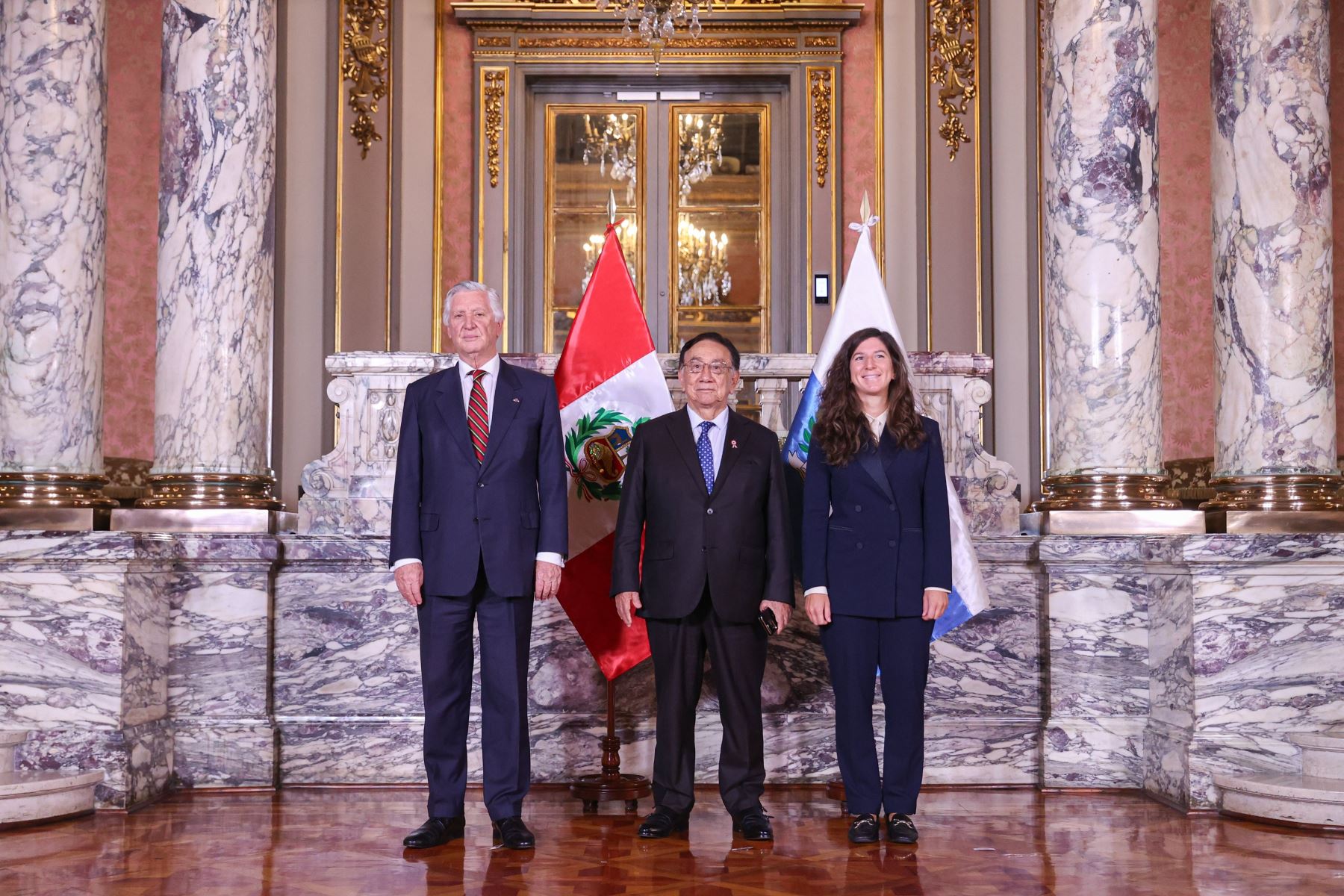 Photo: Presidency of the Republic of Peru