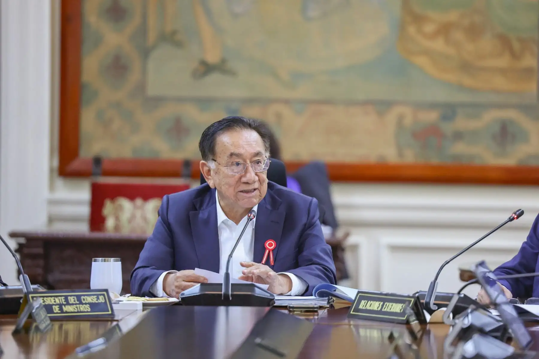 Photo: Presidency of the Republic of Peru