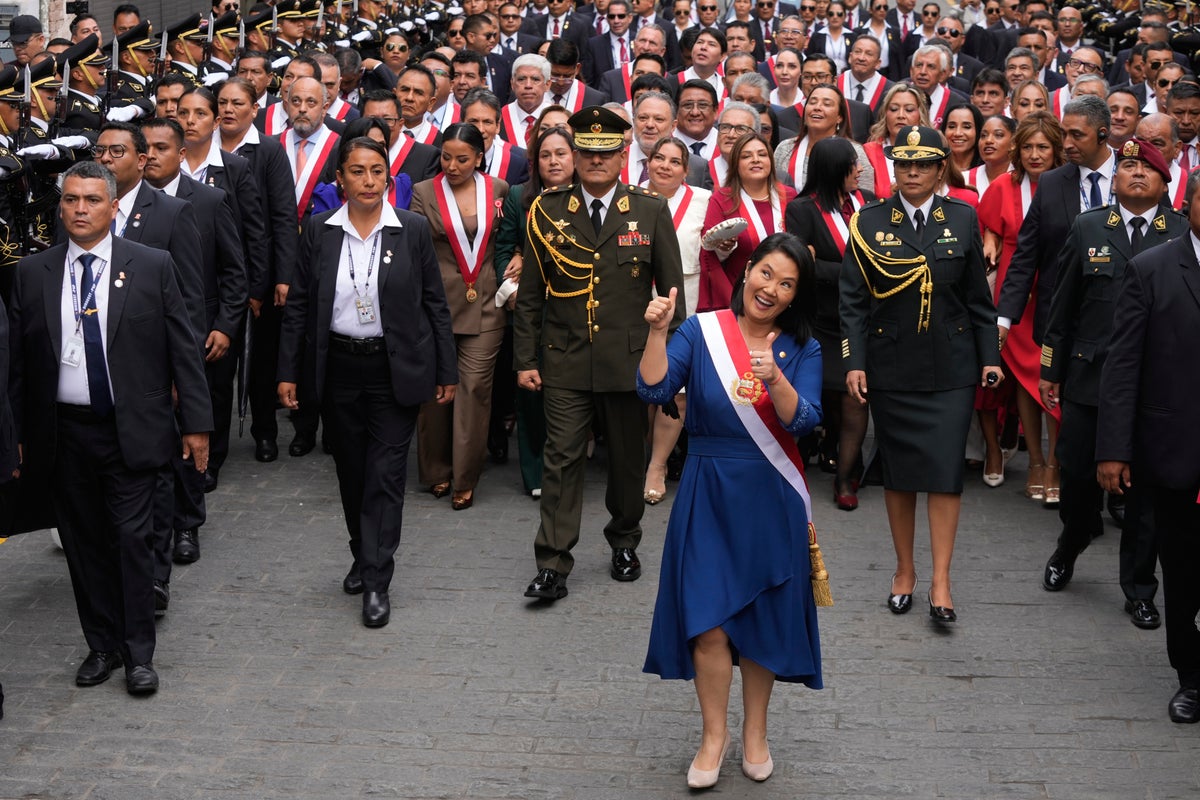 Peru swears in new president and other top photos from Latin America and the Caribbean