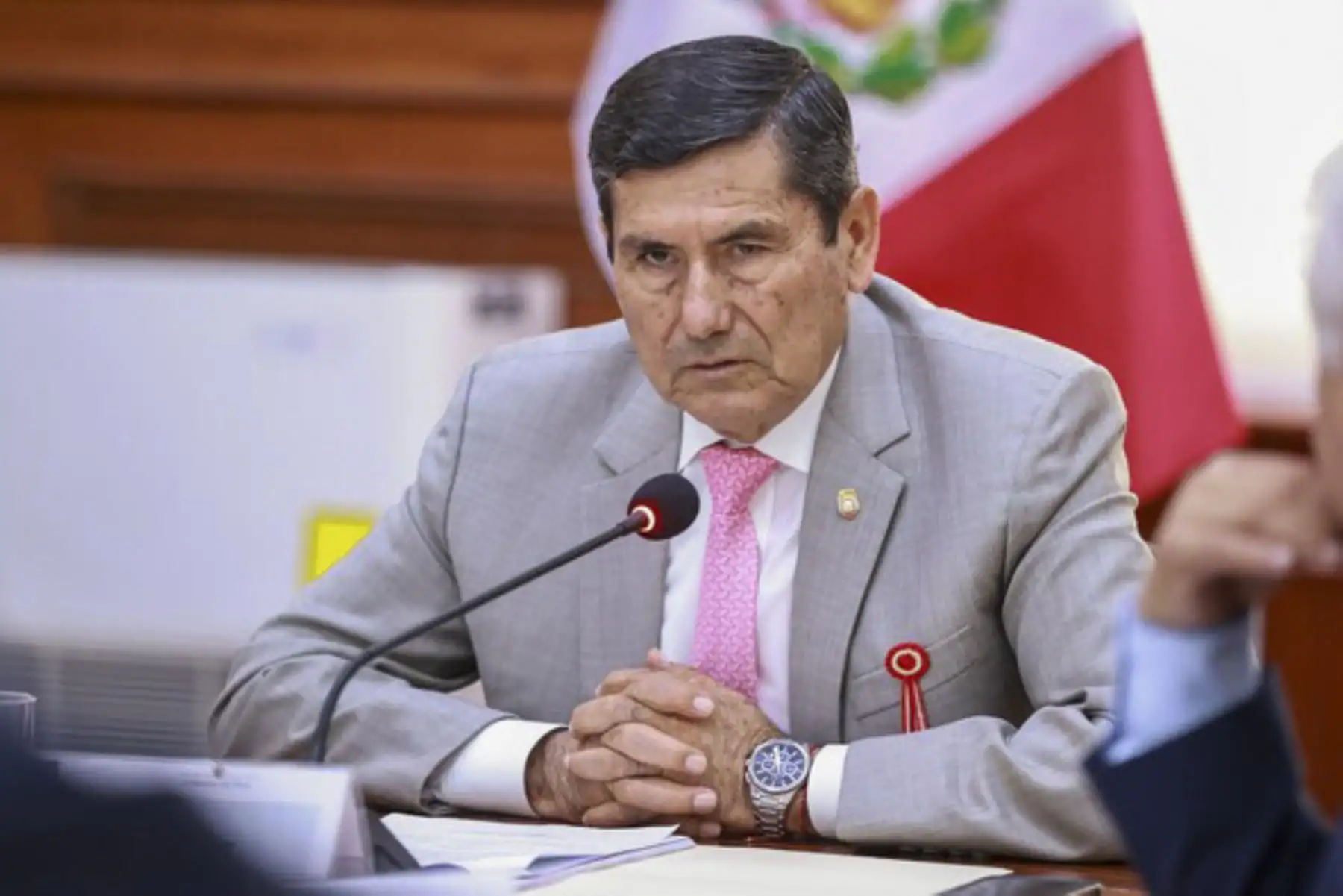 Photo: Presidency of the Council of Ministers of Peru