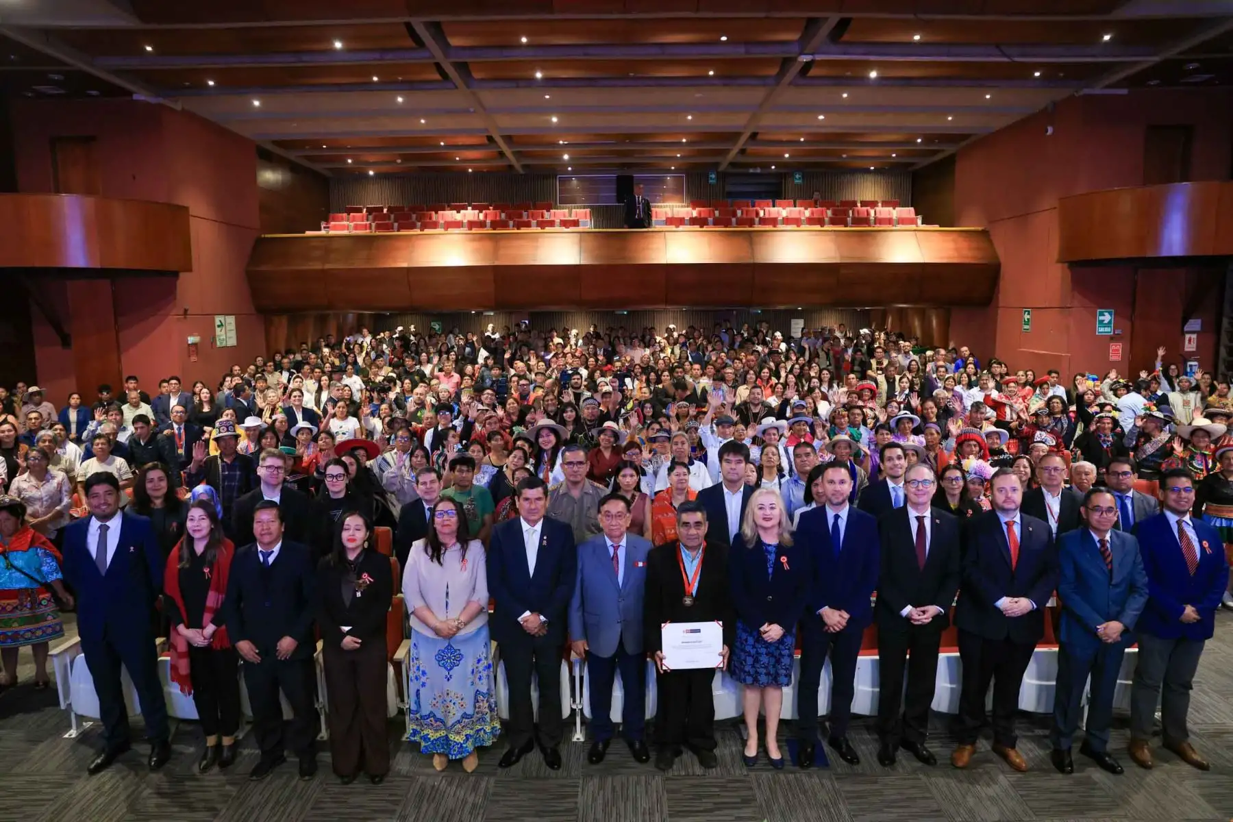 Photo: Presidency of the Republic of Peru