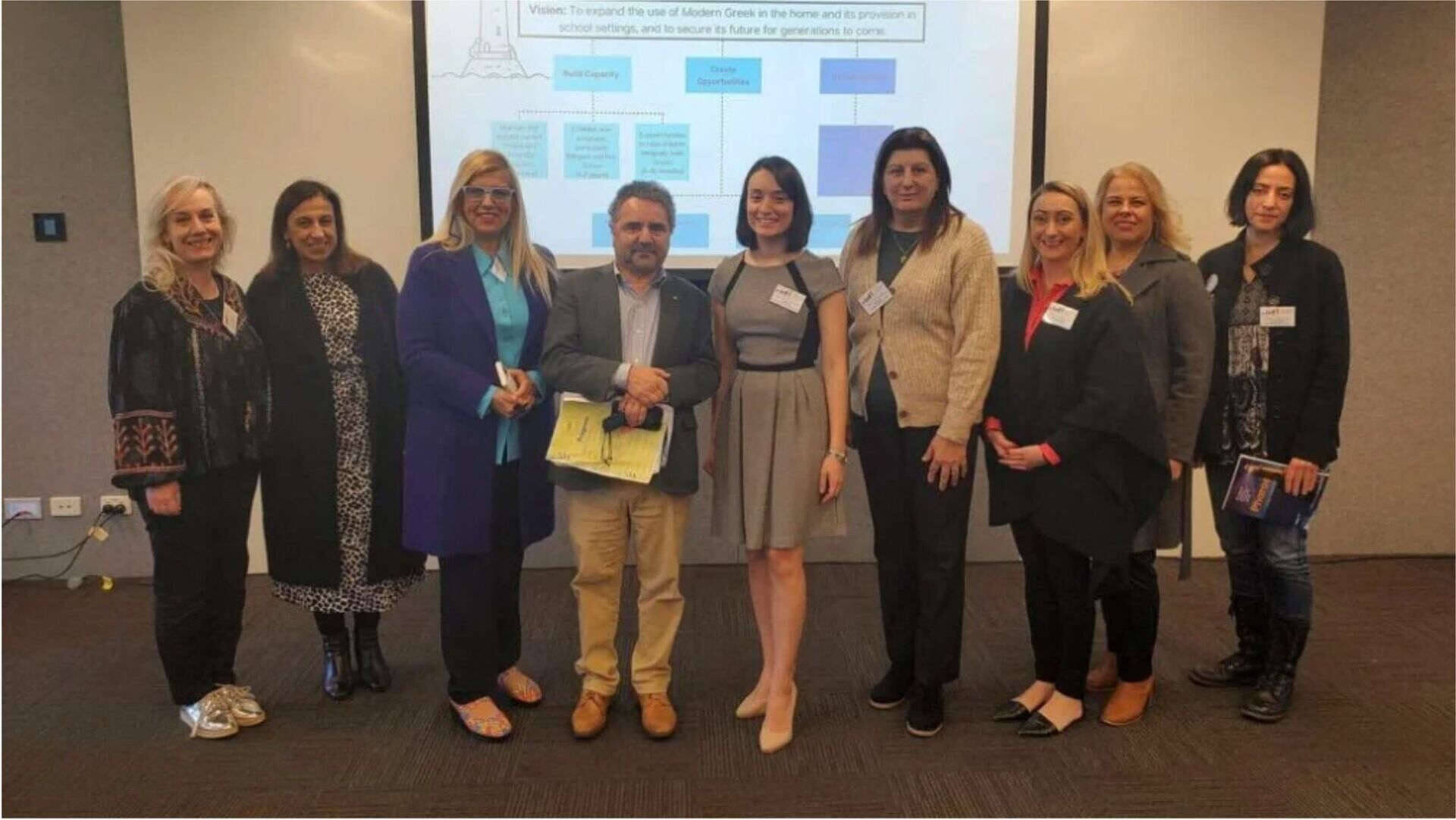 Pharos Alliance: Restoring Greek as Advanced Major at La Trobe is our immediate priority