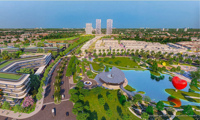Phu My Hung to begin construction of schools at Hong Hac City