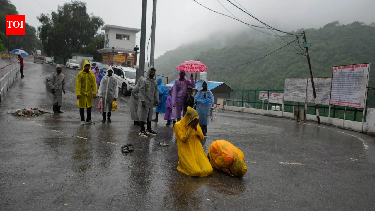 Pilgrimages to shrines in J&K stay suspended for 3rd day amid hostile weather | India News