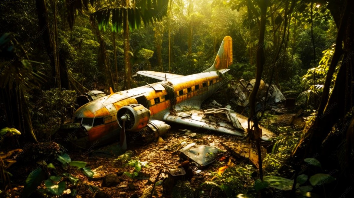 Pilot Killed as Plane crashes in DR Congo's remote forest