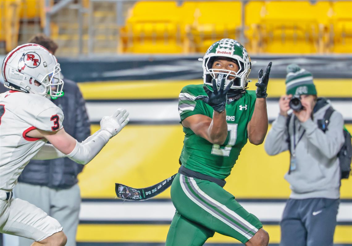 Pine-Richland receiver Khalil Taylor pulls hat trick, picks Nebraska over Penn State