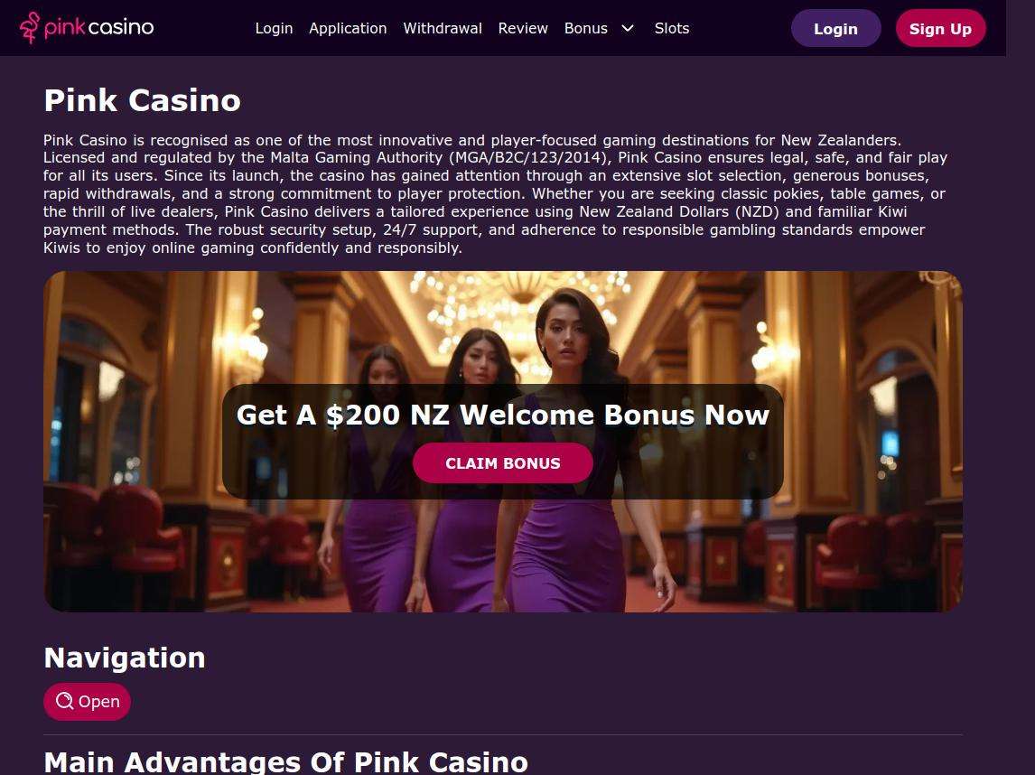Pink Casino Safety And Legality In New Zealand: Licensing, Security, And Responsible Gaming