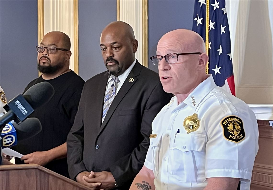Pittsburgh Police focus on kids and 'takeover events' during run-up to Fourth of July