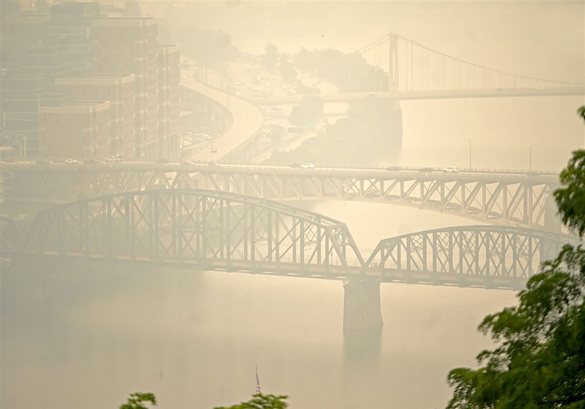 Pittsburgh weather: Wildfire smoke moves out of region; chance for severe storms Saturday arrives