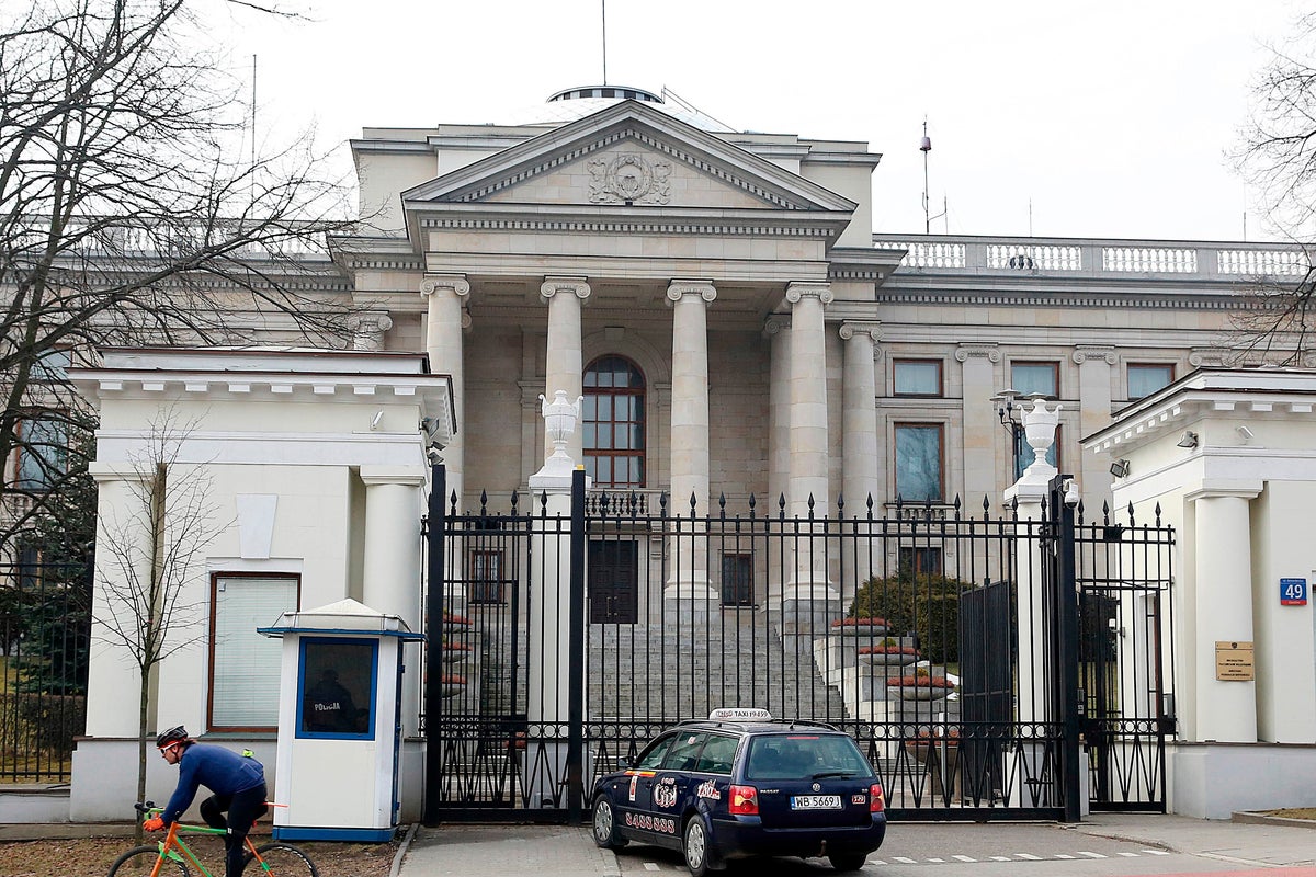 Poland charges man allegedly paid by Russia to inflame Polish-Ukrainian tensions
