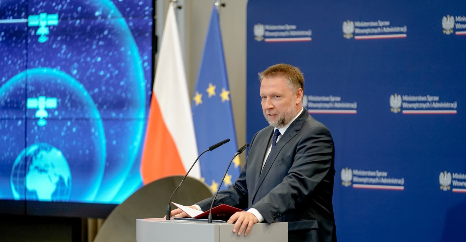 Poland joins EU satellite project developing European alternative to Starlink