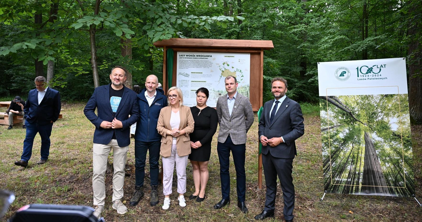 Poland launches first of 11 planned “community forests” around major cities
