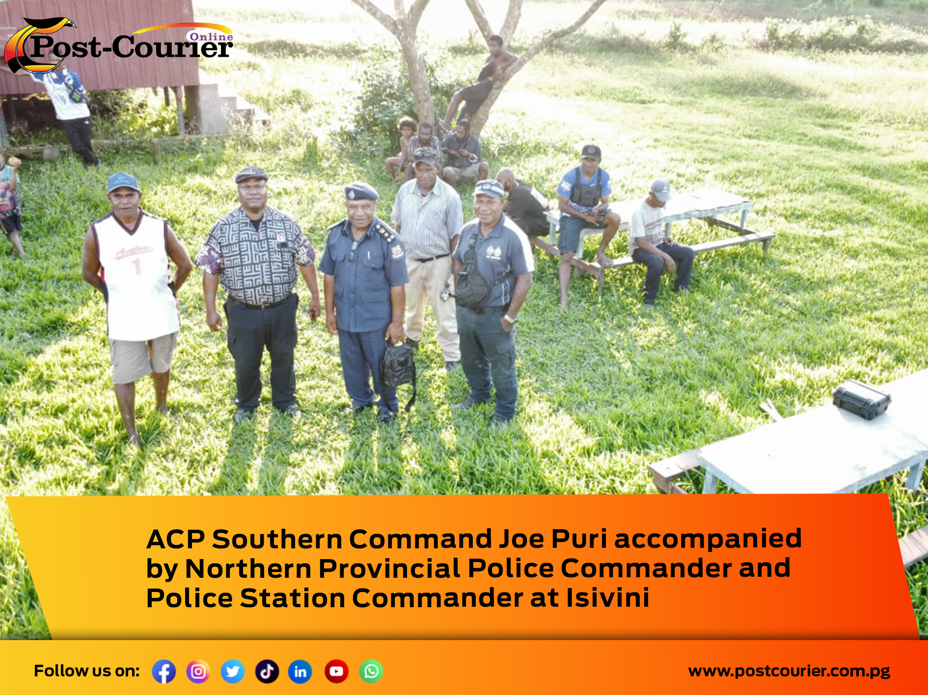 Police Station Rebuild, key to restoring peace in Isivini, Northern Province