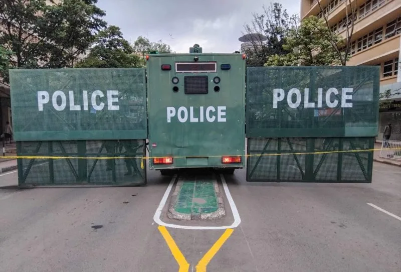 Police Tighten Nairobi Security With Checkpoints Ahead of Defiant Saba Saba Protests