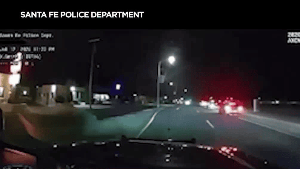 Police arrest 9 DWI suspects in Santa Fe