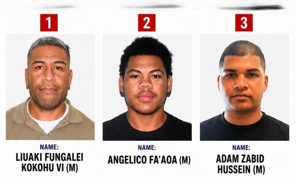 Police issue urgent appeal as three escaped prisoners remain at large