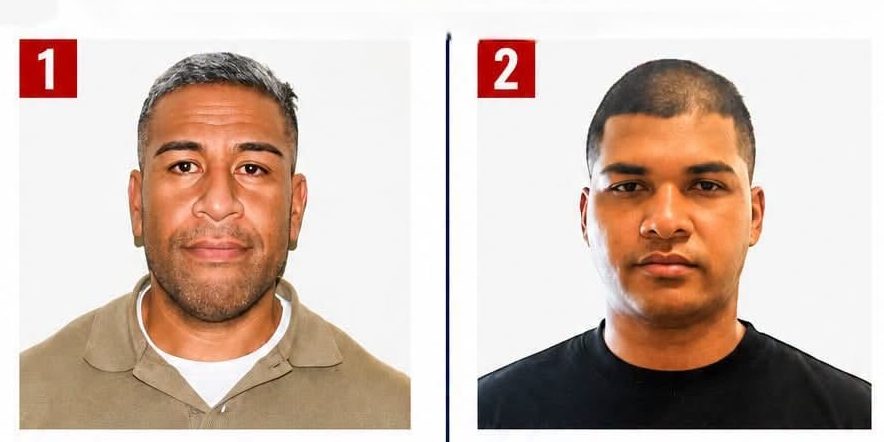 Police recapture one escaped prisoner as search continues for two others