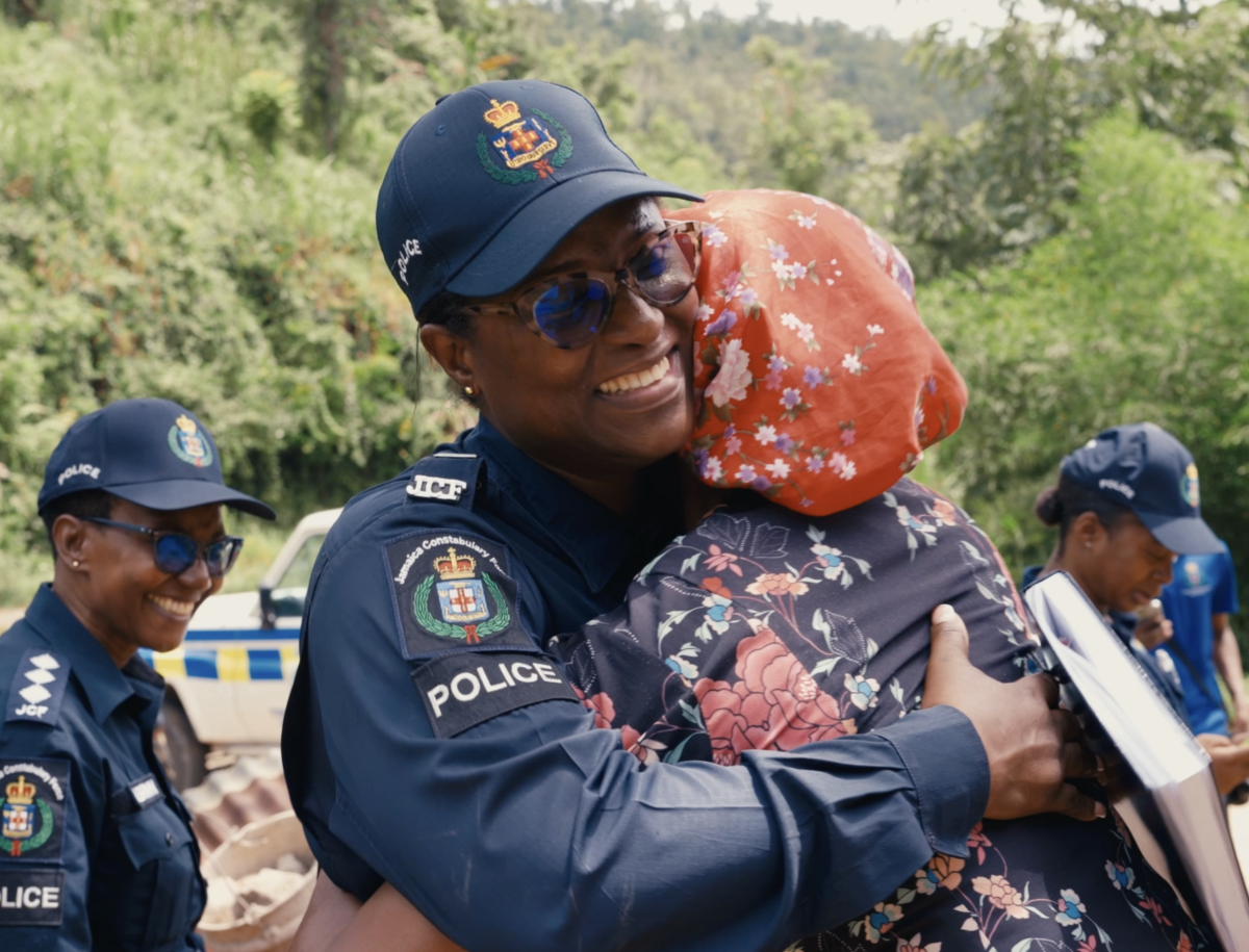 Police urge calm in Troy, Trelawny following visit to family of slain girl
