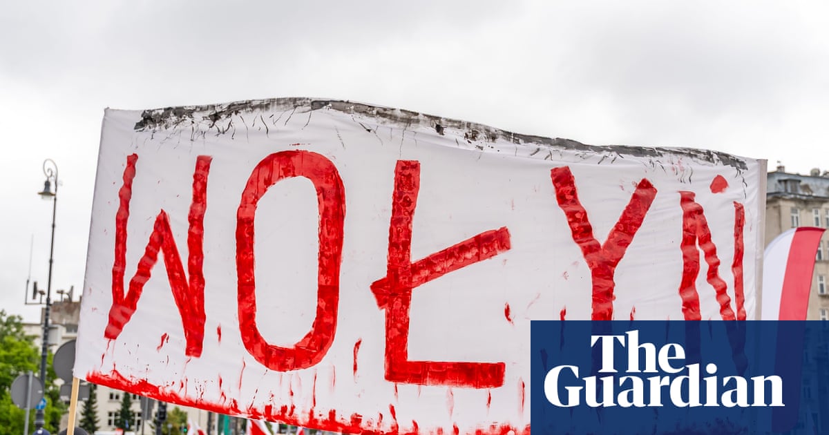 Polish-Ukrainian solidarity over Russian threat undermined by bitter historical dispute | Ukraine